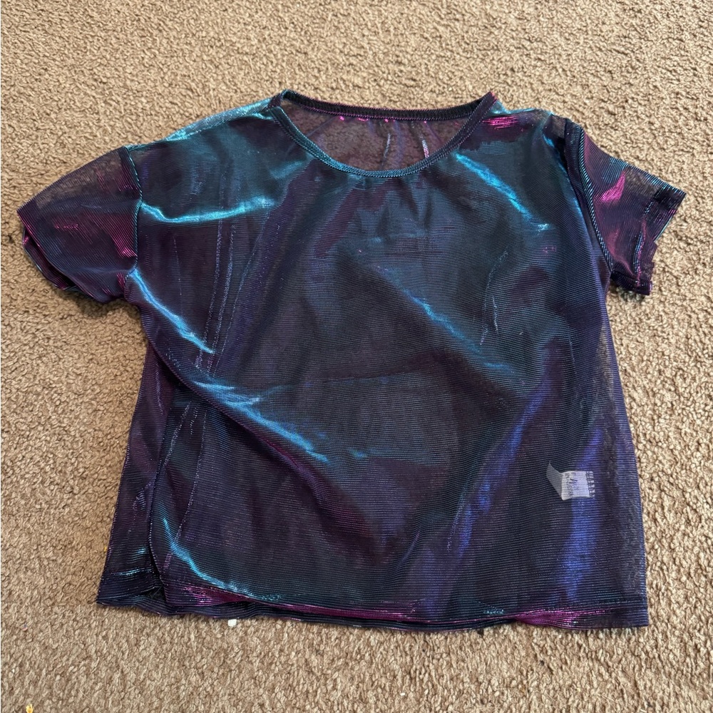Holographic shirt